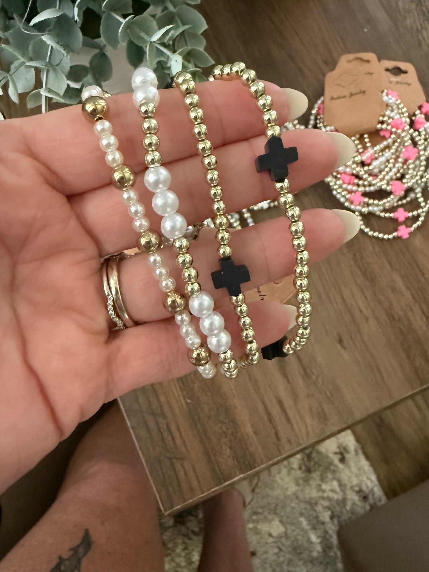 Black enewton dupe bracelet
