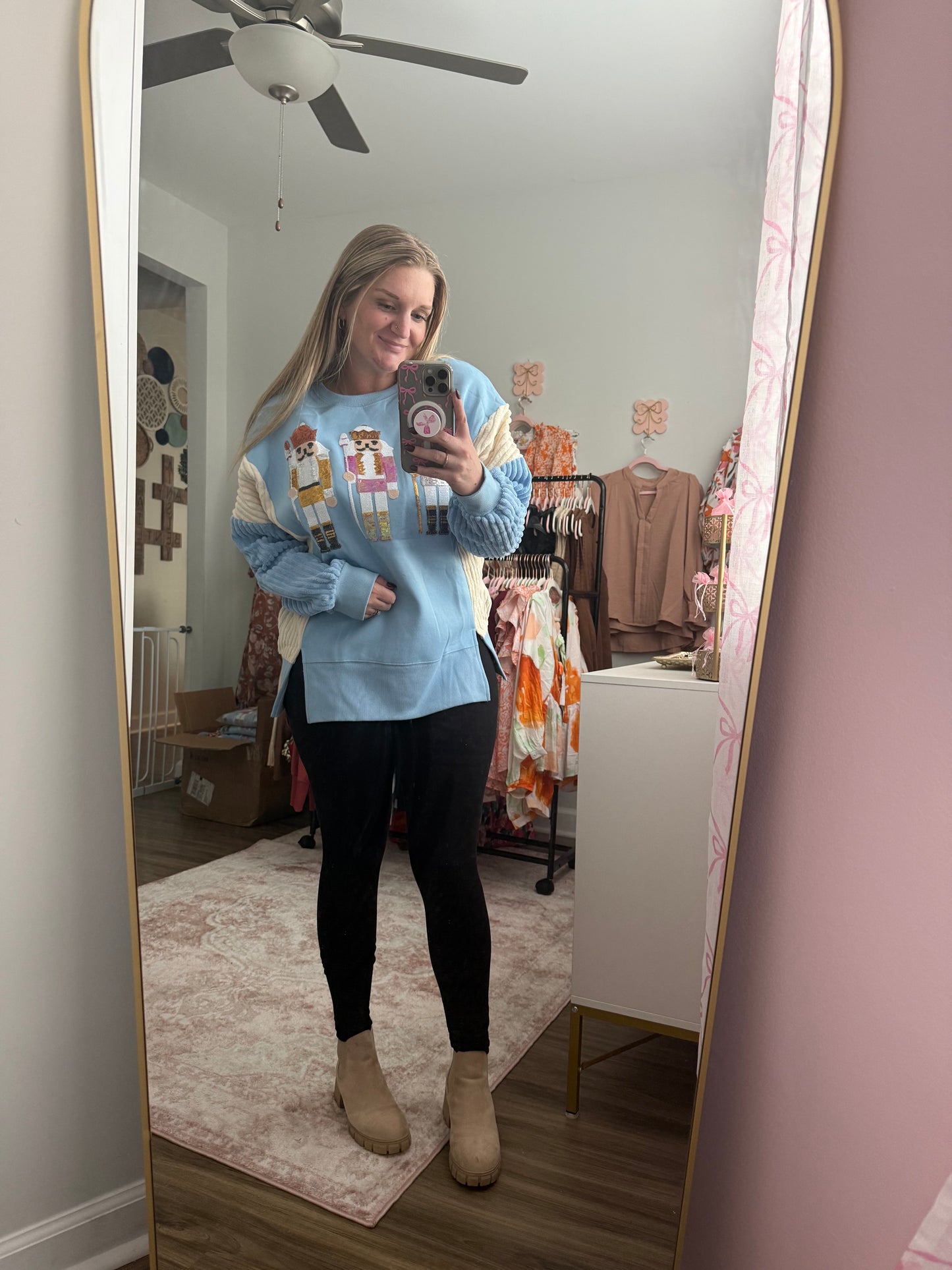 Nutcracker sweater