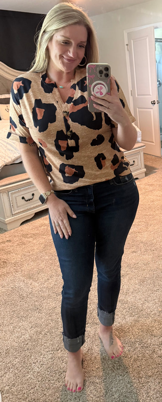 Cheetah Top