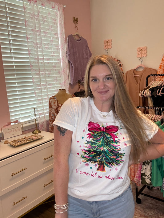 Christmas Tree Tee