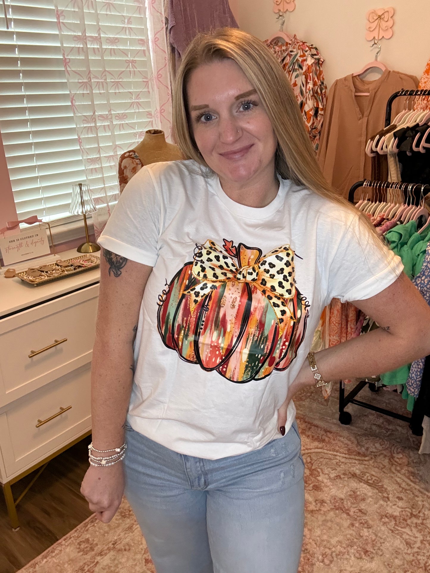 Pumpkin Tee