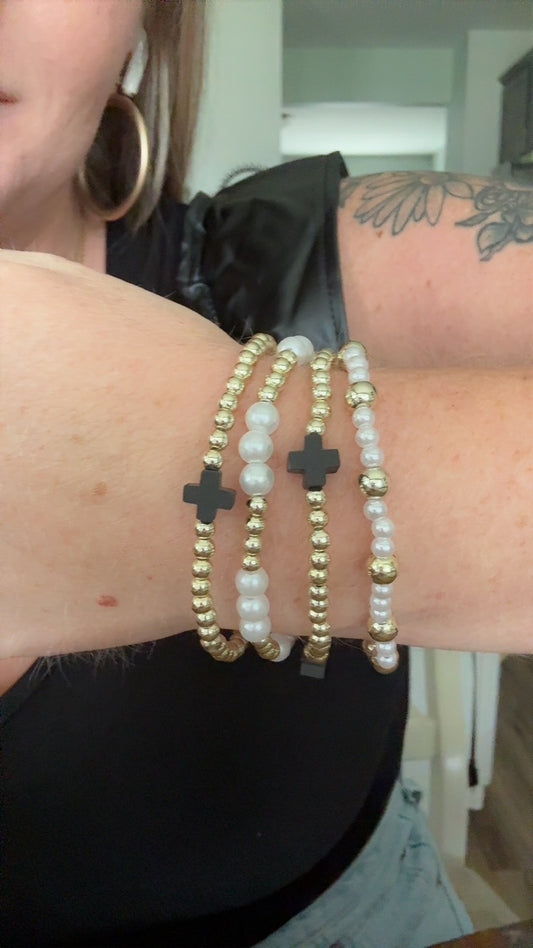 Black enewton dupe bracelet